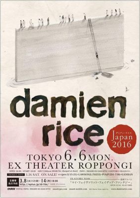  ダミアン・ライスが東京ドームで緊急ライブ！イギリスを代表するロック界の重鎮が日本に凱旋